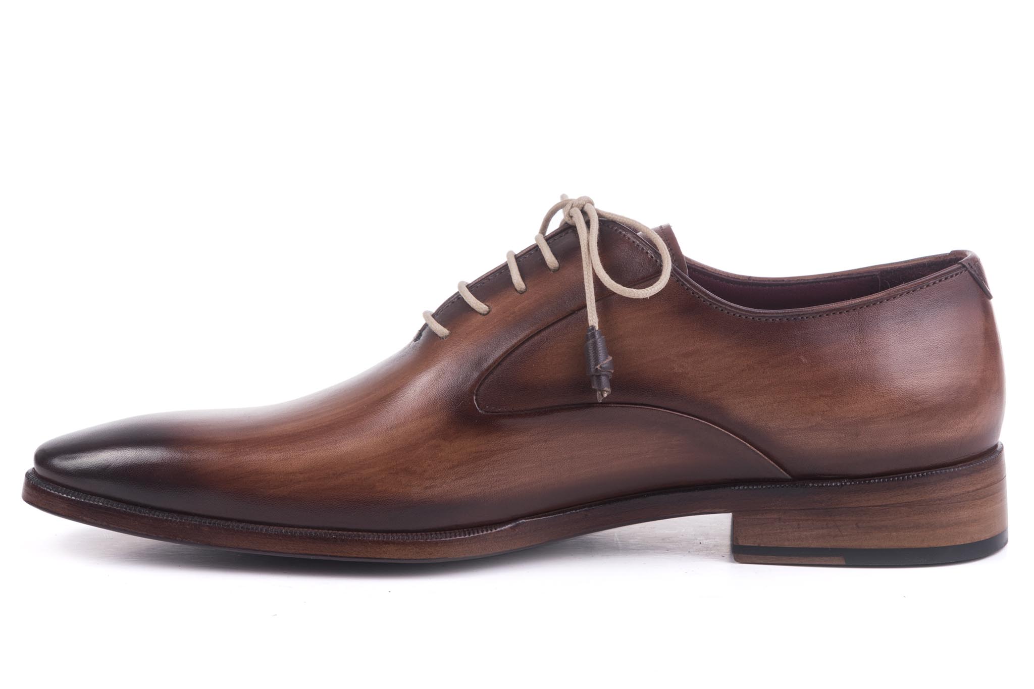 zara brown dress shoes LEATHER DRESS SHOES - Brown